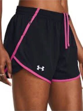 Under Armour Fly-By Women's 3" Running Shorts   NWT